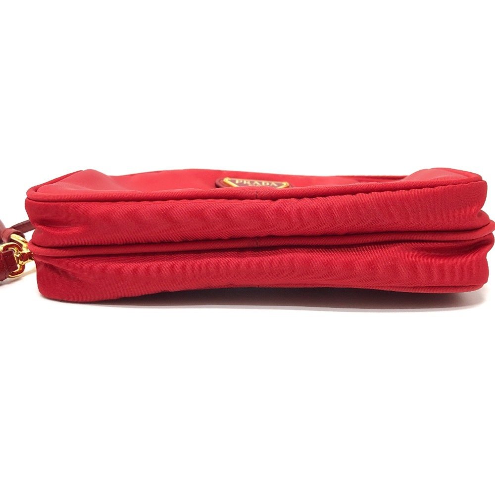 Prada Triangle Logo Triangle Logo Plate Crossbody… - image 4